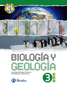 Biología y Geología 3 ESO Digital Alumno Proyecto 5 etapas
