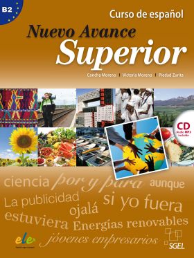 NUEVO AVANCE SUPERIOR ALUMNO+CD