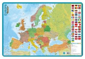 LAMINA EDUCATIVA MAPA DE EUROPA