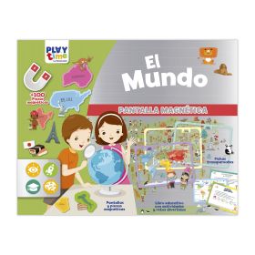 PANTALLA MAGNETICA - EL MUNDO