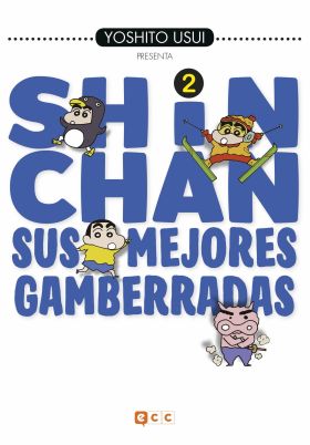 SHINCHAN: SUS MEJORES GAMBERRADAS 02