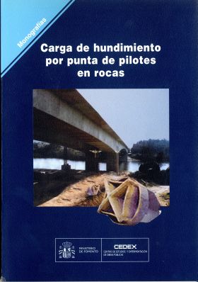 CARGA DE HUNDIMIENTO POR PUNTA DE PILOTES EN ROCAS. M-71