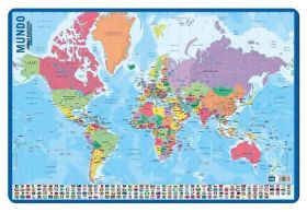 LAMINA EDUCATIVA MUNDO
