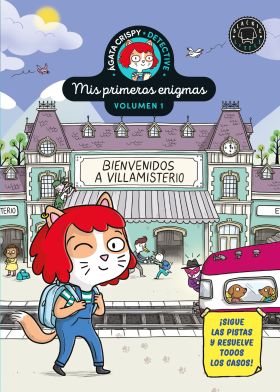 AGATA CRISPY, DETECTIVE. MIS PRIMEROS ENIGMAS VOL.1