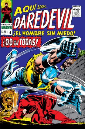 DAREDEVIL 04 DE 1966 A 1967