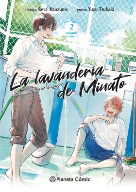 LA LAVANDERIA DE MINATO Nº 02