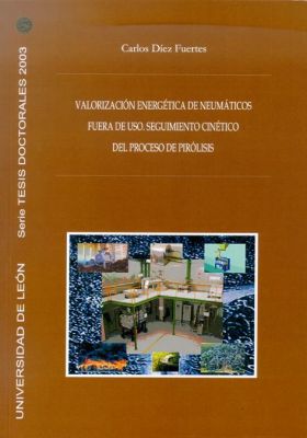 Valorización energética de neumáticos fuera de uso. Seguimiento cinético del pro
