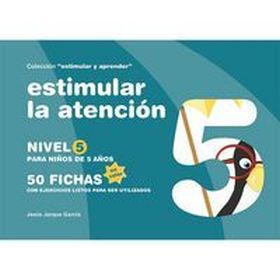 ESTIMULAR LA ATENCION NIVEL 5 PARA ÑIÑOS DE 5 AÑOS