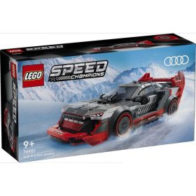 76921 COCHE DE CARRERAS AUDI S1 E-TRON QUATTRO LEGO