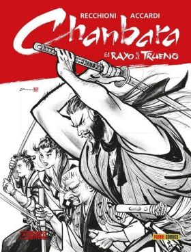 Chanbara: el rayo y el trueno (páginas a color)