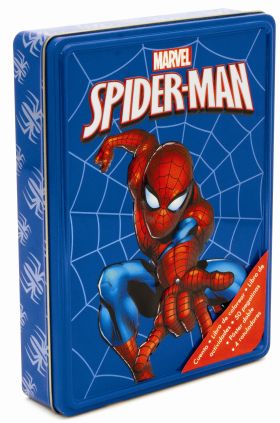 Spider-Man. Caja metálica