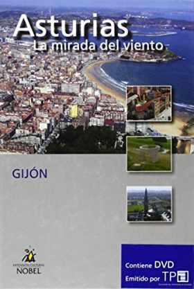 LIBRO-DVD4:ASTURIAS LA MIRADA DEL VIENTO Gijón