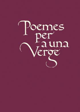 POEMES PER A UNA VERGE