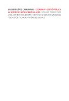 ECONOMIA I GESTIO PUBLICA AL SERVEI DEL BENESTAR D