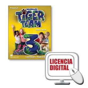 Tiger 3 Digital Course Online  Pupil's Book