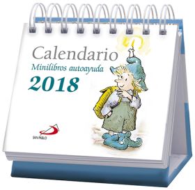 CALENDARIO 2018 MINILIBROS AUTOAYUDA SOBREMESA