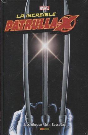 LA INCREIBLE PATRULLA-X 01