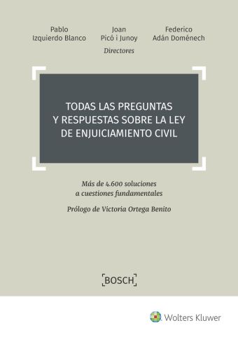 LEY DE ENJUICIAMIENTO CIVIL 5000 PREGUNTAS Y RESPU
