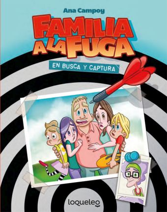 FAMILIA A LA FUGA 1. EN BUSCA Y CAPTURA ED20