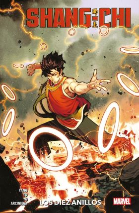 SHANG-CHI 4 LOS 10 ANILLOS