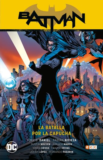 BATMAN: LA BATALLA POR LA CAPUCHA VOL. 01