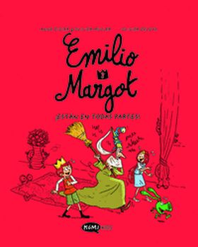 EMILIO Y MARGOT VOL. 6 - ESTAN EN TODAS PARTES!