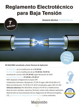 *REGLAMENTO ELECTROTÉCNICO PARA BAJA TENSIÓN 7.ª EDICIÓN