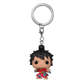 FIGURA POP KEYCHAIN: ONE PIECE- LUFFY IN KIMONO