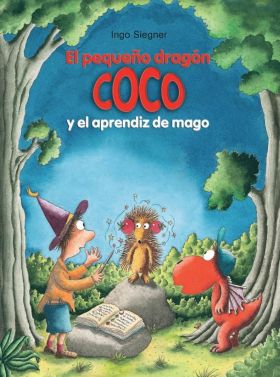 PEQUEÑO DRAGON COCO Y EL APRENDIZ DE MAGO, EL
