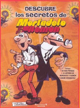 DESCUBRE LOS SECRETOS DE MORTADELO Y FILEMÓN: SU VIDA PRIVADA | LA HISTORIA DE M