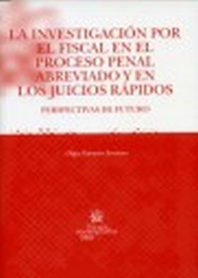 INVESTIGACION POR EL FISCAL EN EL PROCESO PENAL