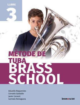 Mètode de tuba Brass School. Llibre 3