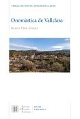 ONOMASTICA DE VALLCLARA