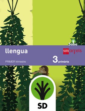 SD Alumno. Llengua. 3 Primària. Saba. Trimestres