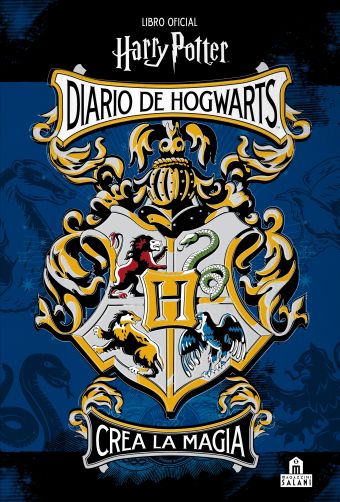 Diario de Hogwarts. Crea la magia. Libro oficial Harry Potter (J.K. Rowling's w