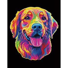 NEON GOLDEN RETRIEVER