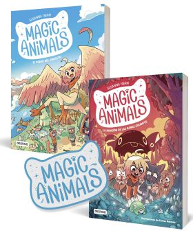 PACK MAGIC ANIMALS PARCHE 23