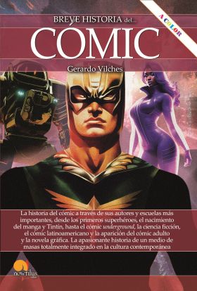 Breve historia del cómic N.E. COLOR