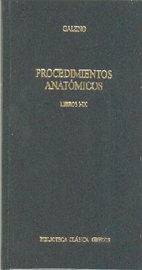 305. Procedimientos anatómicos