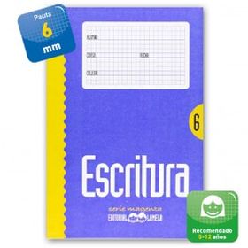ESCRITURA LAMELA MAGENTA Nº 6 LAMELA