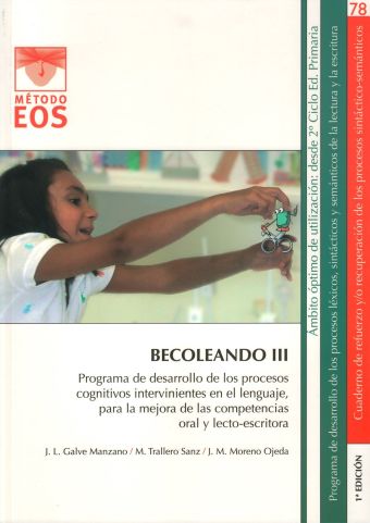 BECOLEANDO -III- LENGUAJE MEJORA COMPE.ORAL Y LECT