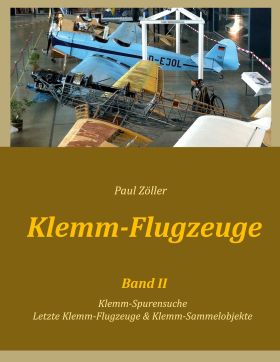KLEMM-FLUGZEUGE II