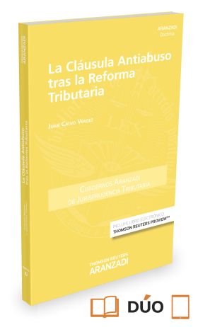 La clausula antiabuso tras la reforma tributaria (Papel + e-book)