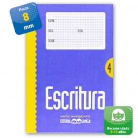 ESCRITURA LAMELA MAGENTA Nº 4 LAMELA