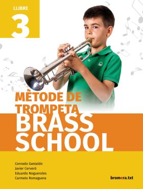Mètode de trompeta Brass School. Llibre 3