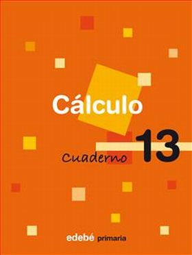 CALCULO Nº 13. CUADERNO