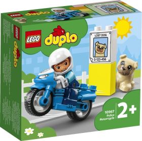 10967 MOTO DE POLICÍA