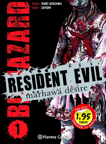 MM Resident Evil nº 01 1,95
