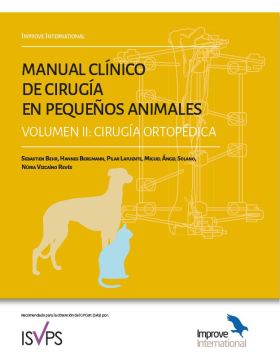 Manual clínico de Cirugía de pequeños animales. Cirugía ortopédica