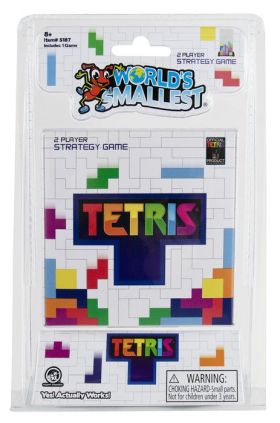 WS TETRIS BOARD GAME